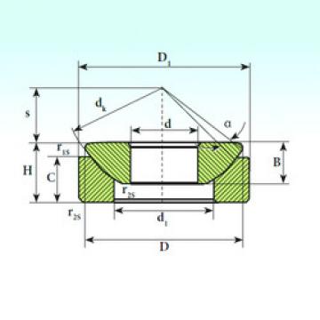 Bearing GX 50 SP ISB