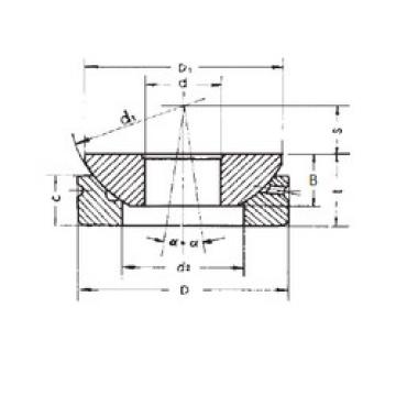 Bearing GX50S FBJ