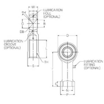 Bearing HR14 NMB