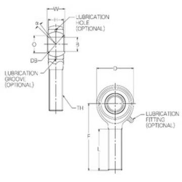 Bearing HR20E NMB