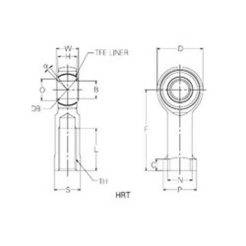 Bearing HRT10 NMB