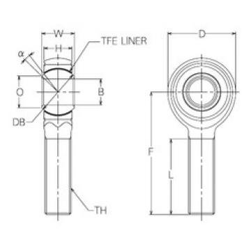 Bearing HRT12E NMB