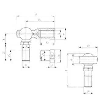 Bearing LHS 22 IKO