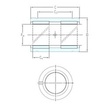 Bearing LPAR 12 SKF