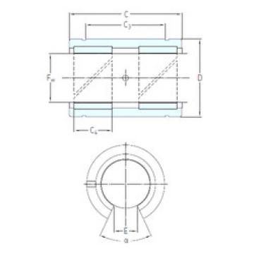 Bearing LPAT 30 SKF