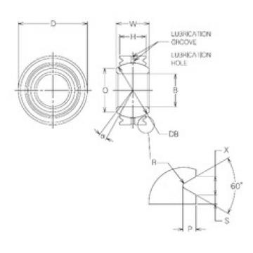 Bearing MBG20VCR NMB