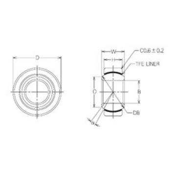 Bearing MBT20 NMB