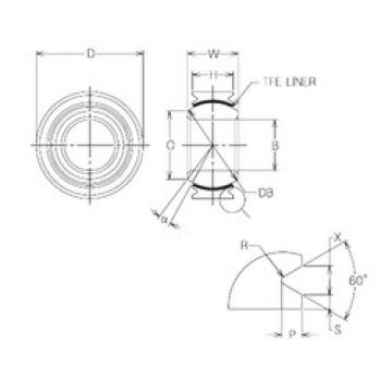 Bearing MBT28V NMB