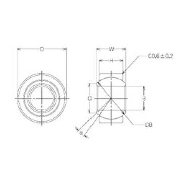 Bearing MBW20CR NMB