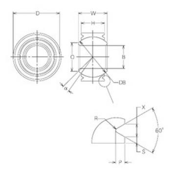 Bearing MBW8VCR NMB