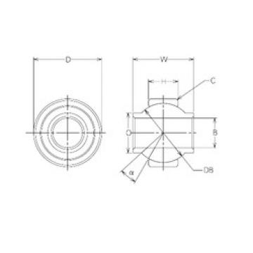 Bearing MBY16CR NMB