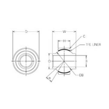 Bearing MBYT15 NMB