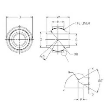 Bearing MBYT8V NMB