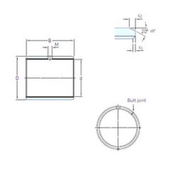 Bearing PCM 050710 E SKF