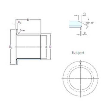 Bearing PCMF 060804 E SKF