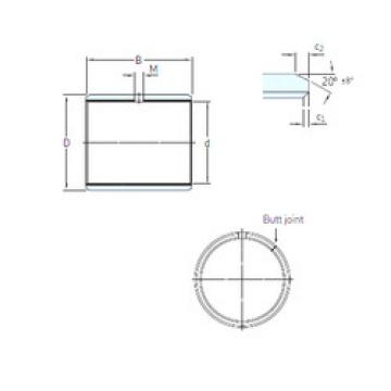 Bearing PCZ 0406 E SKF