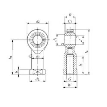 Bearing PHS 20 IKO