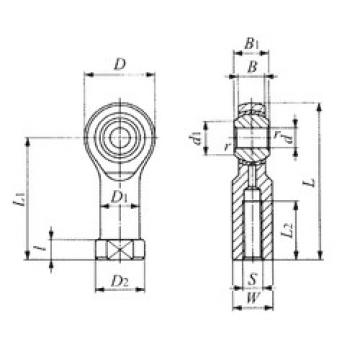 Bearing PHSB 4 IKO