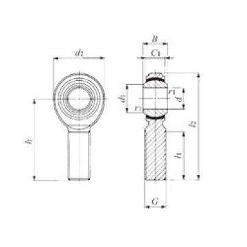 Bearing POS 14EC IKO