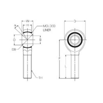 Bearing RBM6E NMB