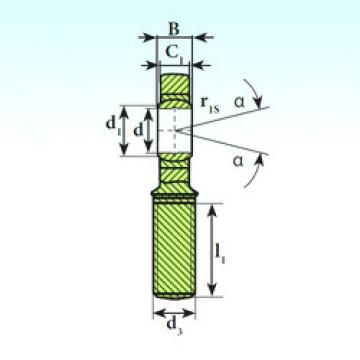 Bearing SA 70 C 2RS ISB