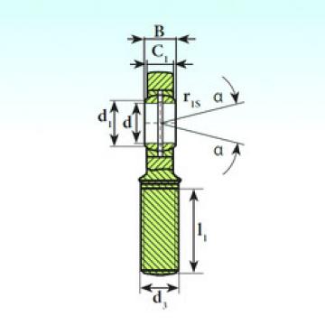 Bearing SA 17 ES ISB