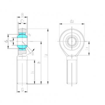 Bearing SA30C LS