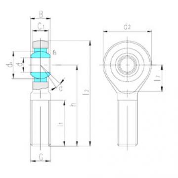 Bearing SA45ES LS