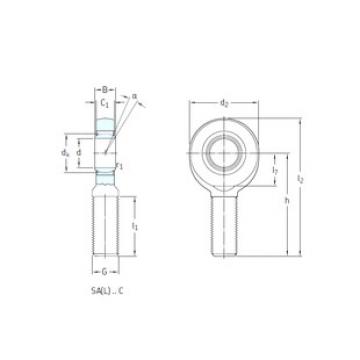 Bearing SA10C SKF