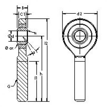 Bearing SA20C AST