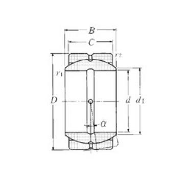 Bearing SA4-22B NTN