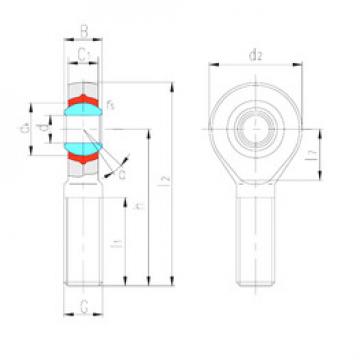 Bearing SABP12N LS