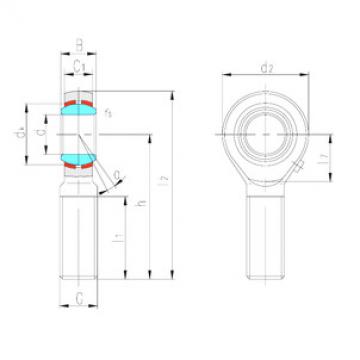 Bearing SABP20S LS