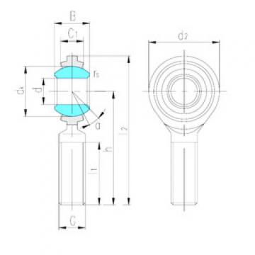 Bearing SAJ5 LS