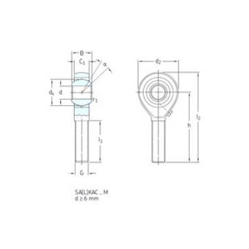 Bearing SALKAC14M SKF