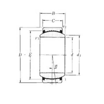 Bearing SAR1-35SS NTN