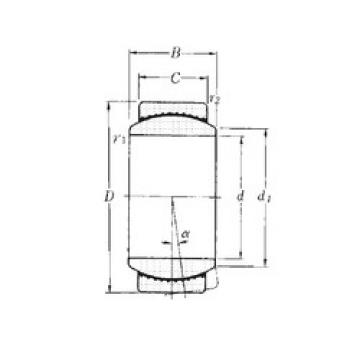 Bearing SAR1-20 NTN