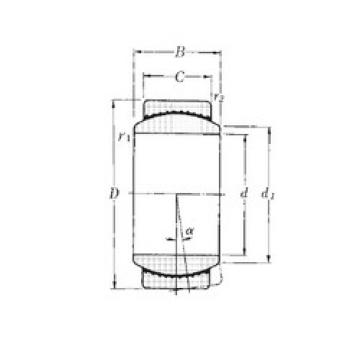 Bearing SAR2-28 NTN