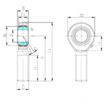 Bearing SAZP15S LS