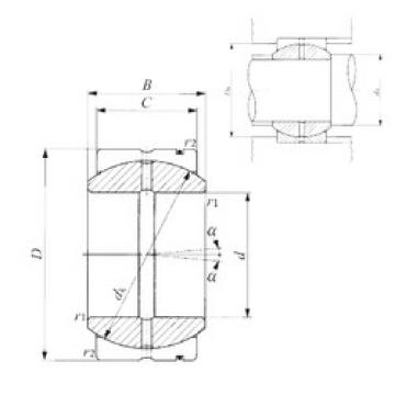 Bearing SB 11017093 IKO