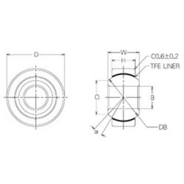 Bearing SBT10 NMB