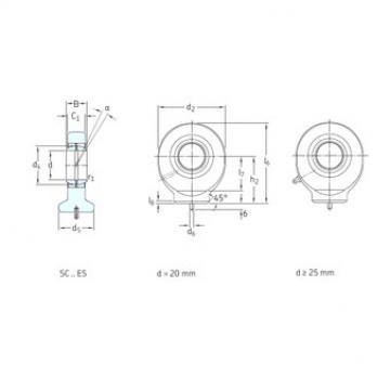 Bearing SC30ES SKF