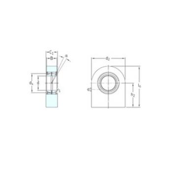 Bearing SCF100ES SKF