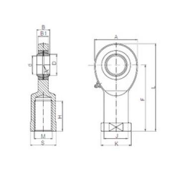 Bearing SI 12 ISO