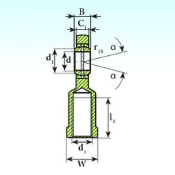 Bearing SI 50 ES ISB