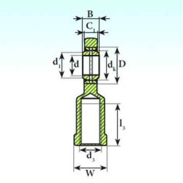 Bearing SI 40 ES 2RS ISB