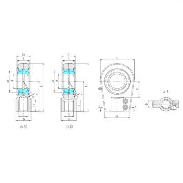 Bearing SIA90ES LS