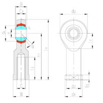 Bearing SIBP14N LS