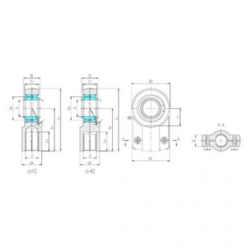 Bearing SIGEW100ES LS