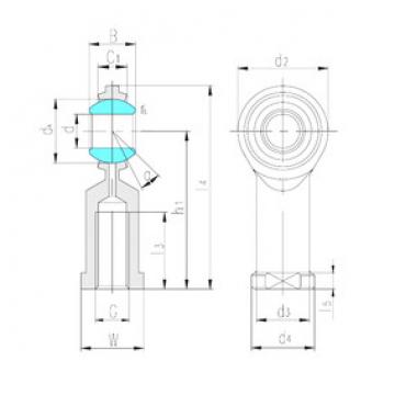 Bearing SIJ6 LS